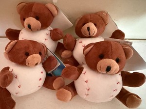 lot 345 image: Sports Belly Bears, New