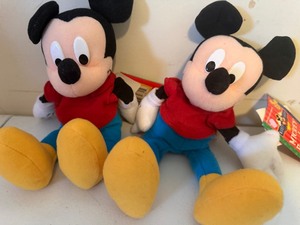 lot 349 image: Mickey Beanbag Toys