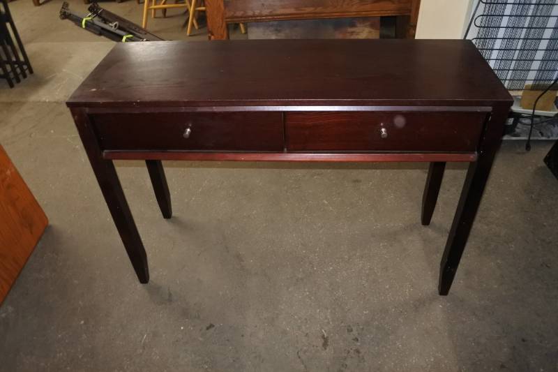Dark Cherry Sofa Table Subsurface 190 Auctions By