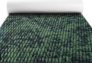 lot 141897 image: FOCEAN Boat Flooring EVA Foam Boat Decking Camo Marine Flooring Self-Adhesive Marine Mat for Motorboat RV Yacht Kayak 94.5 x 47.223.615.7
