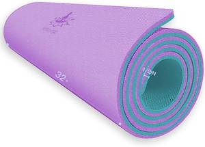 lot 241807 image: Hatha Yoga Extra Thick TPE Yoga Mat - 72x 32 Thickness 12 Inch -Eco Friendly SGS Certified - With High Density Anti-Tear Exercise Bolster For Home Gym Travel & Floor Outside