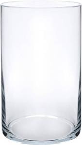 lot 341783 image: Royal Imports Flower Glass Vase Decorative Centerpiece for Home or Wedding - Cylinder Shape, 6 Tall, 3.5 Opening, Clear