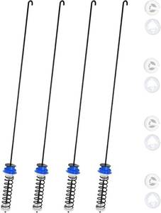 lot 341822 image: Upgrade W10247710 Washer Suspension Rod Kit 4 Pcs Fit for whirlpool kenmore maytag Washing Machine Replace W10237427 W10256514 W10277357,Figure 5 Shows More Compatible Models