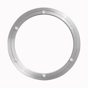 lot 441777 image: Lazy Susan Hardware Silent Non-Slip Turntable Aluminium Turntable Bearing for Round Dining Table TV Rotating Table 20 inch