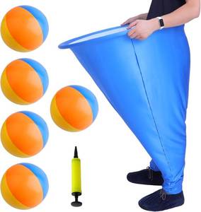 lot 441778 image: Granny Pants Yard Game, Oversized Granny Pants Outdoor Games,Giant Stretchy Pants, Fun Tossing Games Props for Outdoor Parties, Group Gatherings, Adults and Family