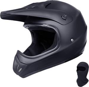 lot 441784 image: KRN Adult Off-Road Helmet ATV Helmet DOT Approved- Motorcycle Motocross Dirt Bike Helmet KY-128