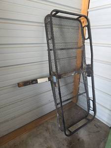 lot 17 image: PRO Series Steel Mesh Hitch Mounted Cargo Carrier