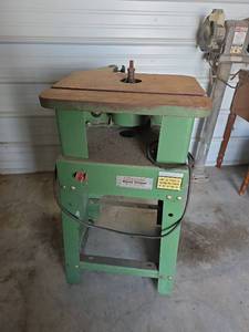 lot 18 image: Central Machinery Wood Shaper Model T-138