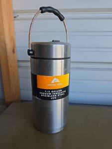 lot 38 image: Ozark Trail 12 Gallon Vacuum Insulated Stainless Steel Jug