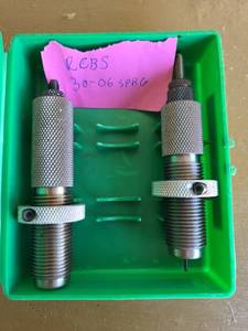 lot 60 image: RCBS 30-06 Springfield Reloading Die Set