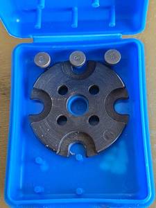 lot 62 image: Reloading Shellplate No. 5