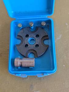 lot 63 image: Reloading Shellplate No. 1