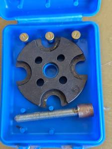 lot 66 image: Reloading Shellplate No 6
