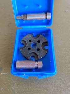 lot 68 image: Reloading Shellplate No 5