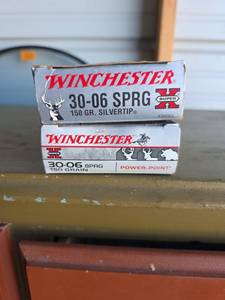 lot 70 image: Winchester Super X 30-06 Springfield Ammunition Cartridges