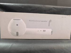 lot 205 image: Giant Headset Speaker Multifunctional TWS Audio Device- New In Box
