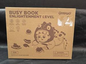 lot 206 image: Busy Book Enlightenment Level Educational Toy