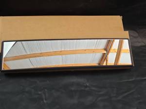 lot 208 image: Black Framed 12 Inch Car Rearview Mirror HD