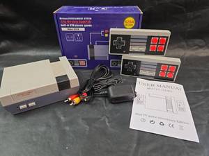 lot 210 image: 620A Wireless Retro Gaming Console with 620 Built-in Games- New In Box