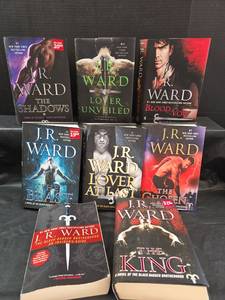 lot 220 image: J.R. Ward Black Dagger Brotherhood Book Collection