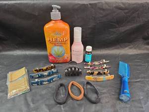 lot 227 image: Hair Care and Styling and Body Moisturizer