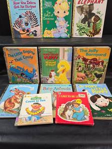 lot 230 image: Little Golden Books Collection - Classic Childrens Stories