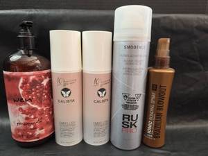 lot 232 image: Professional Hair Care Products