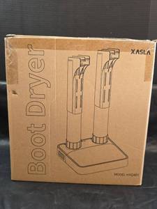 lot 236 image: Boot Dryer HXQ401 by XASLA- New In Box