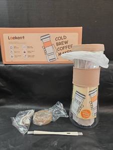 lot 238 image: Laekerrt Smart Cold Brew Coffee Maker- New in Box -