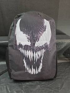 lot 243 image: Childrens Venom Character Backpack- New, Never Used