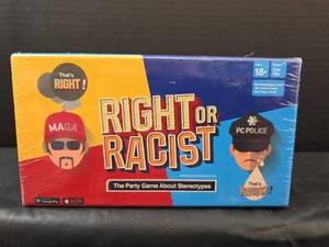 lot 251 image: Right or Racist Party Card Game