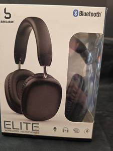 lot 291 image: Bass Jaxx Elite Bluetooth Wireless Headphones