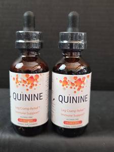 lot 294 image: Quinine Herbal Supplement for Leg Cramps and Immune Support