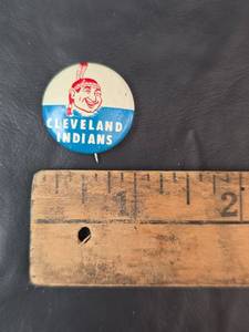 lot 302 image: Cleveland Indians Guys Potato Chips Baseball Pin