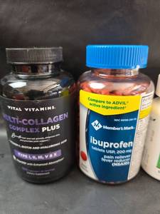 lot 312 image: Health and Wellness Supplement Collection