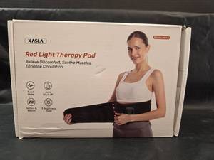 lot 315 image: XASLA Red Light Therapy Pad Model H01D - New in Box