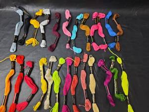 lot 337 image: Multi-Color Embroidery Floss