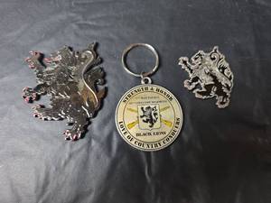 lot 348 image: 28th Infantry Regiment Black Lions Military Memorabilia