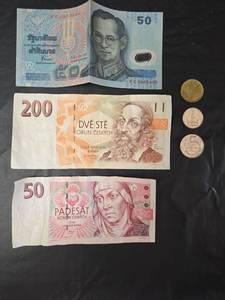 lot 350 image: Mixed European Currency Collection