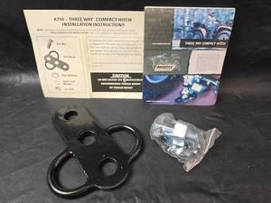 lot 365 image: Moose A758 Three Way Compact ATV Hitch