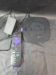 lot 376 image: Roku Box with Remote