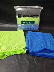lot 382 image: 5ct. Sports Cooling Towel Set