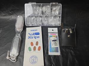 lot 431 image: Artificial Nails, Nails Polish Strips, Transfers and More- All New