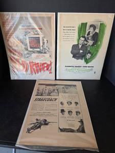 lot 433 image: 1940s John Wayne Hollywood Movie Collection - Red River, Stagecoach, Without Reservations