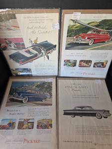 lot 444 image: 1940s-1950s Packard Car Magazine Advertisement Collection