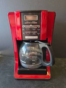 lot 468 image: Mr. Coffee Programmable 12-Cup Coffee Maker