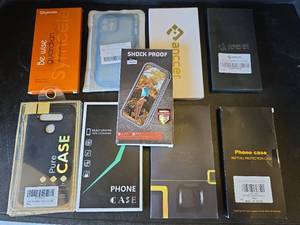 lot 479 image: GREAT RESELLERS LOT- New Phone Cases Assorted Styles