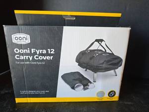 lot 485 image: New Ooni Fyra 12 Pizza Oven Carry Cover with Stuff Sack