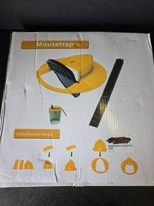 lot 489 image: Bucket Top Mouse Trap with Ramp System