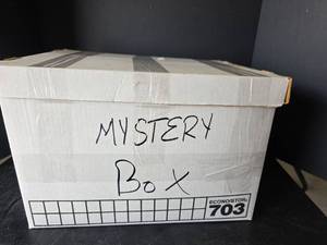 lot 492 image: Mystery Box